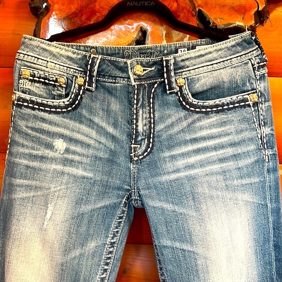 Miss Me jeans size 28 - Picture 2 of 7
